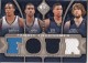2009-10 SP Game Used Fabric Foursome 125 #F4GCGM Marc Gasol/ O.J. Mayo/ Mike Conley/ Rudy Gay