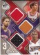 2009-10 SP Game Used 3 Star Swatches 125 #3SGYL Robin Lopez/ Aaron Gray/ Thaddeus Young