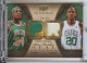 2008-09 Upper Deck Premier Rare Patch Dual #RP2PA Paul Pierce/ Ray Allen