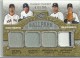 2009 Upper Deck Ballpark Collection #265 Takashi Saito/ Jonathan Albaladejo/ Mike Lowell/ Ross Ohlendorf/