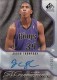 2009-10 SP Signature Edition SIGnificance #SJT Jason Thompson