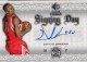 2008-09 SP Rookie Threads Signing Day #SDGR Donte Greene