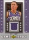 2007-08 Upper Deck UD Game Jersey #MB Mike Bibby