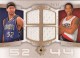 2007-08 Ultimate Collection Matchups Gold #MF Brad Miller/ Channing Frye