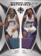 2007-08 Ultimate Collection Materials Dual #DAB Ron Artest/ Caron Butler