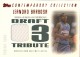 2003-04 Topps Contemporary Collection Draft 03 Tribute Red #LB Leandro Barbosa
