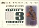 2003-04 Topps Contemporary Collection Draft 03 Tribute #MW Maurice Williams