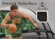 2006-07 Sweet Shot Stitches #WS Wally Szczerbiak