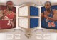 2007-08 Ultimate Collection Matchups Gold #HC Larry Hughes/ Mardy Collins