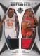 2007-08 Ultimate Collection Materials Dual #DRR Zach Randolph/ Jason Richardson