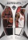 2007-08 Ultimate Collection Materials Dual #DWD Ben Wallace/ Luol Deng