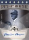 2006-07 Upper Deck Ovation Spotlight Signature #RB Ronnie Brewer