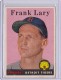 1958 Topps #245 Frank Lary