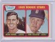 1965 Topps #593 Rookie Stars/ Jackie Moore / John Sullivan
