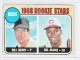 1968 Topps #384 Rookie Stars/ Bill Henry/ Hal McRae