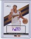2008-09 Topps Signature Autographs #TSAMW Marcus Williams