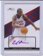 2008-09 Topps Signature Autographs #TSAZR Zach Randolph