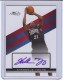 2008-09 Topps Signature Autographs #TSATY Thaddeus Young - Quantity: 2 - BV: $10.00 - Owned by: BKBcards4ever 