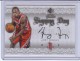 2008-09 SP Rookie Threads Signing Day #SDJD Joey Dorsey