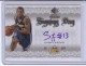 2008-09 SP Rookie Threads Signing Day #SDSW Sonny Weems - Quantity: 1 - BV: $10.00 - Owned by: BKBcards4ever 