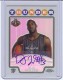 2008-09 Topps Chrome Refractors #245 D.J. White C