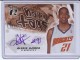 2008-09 Upper Deck Radiance Name Tag Autographs #NTAA Alexis Ajinca