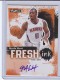 2008-09 SkyBox Fresh Ink #FIMW Mario West