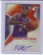 2008-09 SPx Super Scripts #SSDS D.J. Strawberry