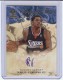2008-09 SP Rookie Threads Scripted In Time #SITRC Rodney Carney