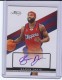 2008-09 Topps Signature Autographs #TSABD Baron Davis