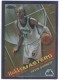2000-01 Topps Chrome Hobby Masters #HM1 Kevin Garnett - Quantity: 1 - BV: $6.00 - Owned by: mess0312 