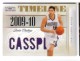 2009-10 Playoff National Treasures Timeline Materials Custom Names #27 Omri Casspi - Quantity: 1 - Owned by: tutall 