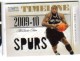 2009-10 Playoff National Treasures Timeline Materials Custom Team Nicknames #11 DeJuan Blair - Quantity: 1 - Owned by: tutall 