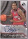 2009-10 SP Game Used SIGnificance #SDE DeAndre Jordan