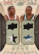 2008-09 Upper Deck Premier Rare Remnants Quad Patch UD Logo #RR4JA Al Jefferson/ LaMarcus Aldridge