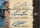 2008-09 Upper Deck Premier Trios Autographs #P3MTW Corey Brewer/ Kevin Love/ Al Jefferson