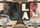2008-09 Upper Deck Premier Head To Head Autographs Jerseys #H2HJA Al Jefferson/ LaMarcus Aldridge
