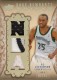 2008-09 Upper Deck Premier Rare Remnants Triple Patch NBA Logo #RR3AJ Al Jefferson
