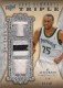2008-09 Upper Deck Premier Rare Remnants Triple Patch #RR3AJ Al Jefferson