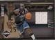 2010-11 Limited Team Trademarks Materials #1 Al Jefferson
