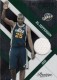 2010-11 Prestige Prestigious Pros Materials Green #47 Al Jefferson