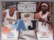 2009-10 Upper Deck Game Materials Dual #DGJA Carmelo Anthony/ LeBron James