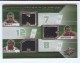 2008-09 SPx Winning Materials Trios #WMTWAR Brandon Roy/ LaMarcus Aldridge/ Martell Webster