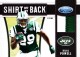 2011 Certified Shirt Off My Back Prime Materials #19 Bilal Powell