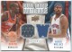2009-10 Upper Deck Game Materials Dual #DGWO Emeka Okafor/ Rasheed Wallace