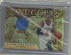 2010-11 Gold Standard Gold Nuggets Memorabilia #16 Russell Westbrook