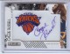 2009-10 Rookies And Stars Retired NBA Team Patches Signatures #13 Cazzie Russell