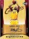 2005-06 Upper Deck Hardcourt Signatures #LJ LeBron James - Quantity: 1 - Owned by: Boinks 