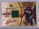 2006-07 Upper Deck Hardcourt Game Floor #21 LeBron James