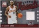 2009-10 Donruss Elite Threads #8 LeBron James